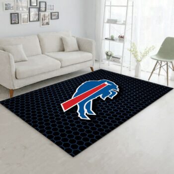 Buffalo Bills Rug Custom Size And Printing 0