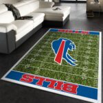 Buffalo Bills Sport Rug Custom Size And Printing 0