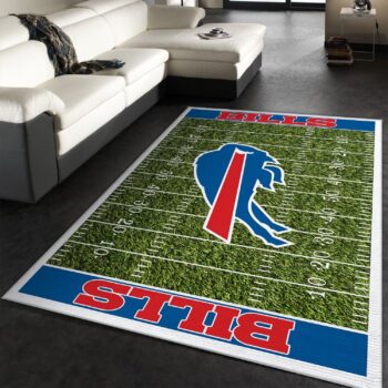 Buffalo Bills Sport Rug Custom Size And Printing 0