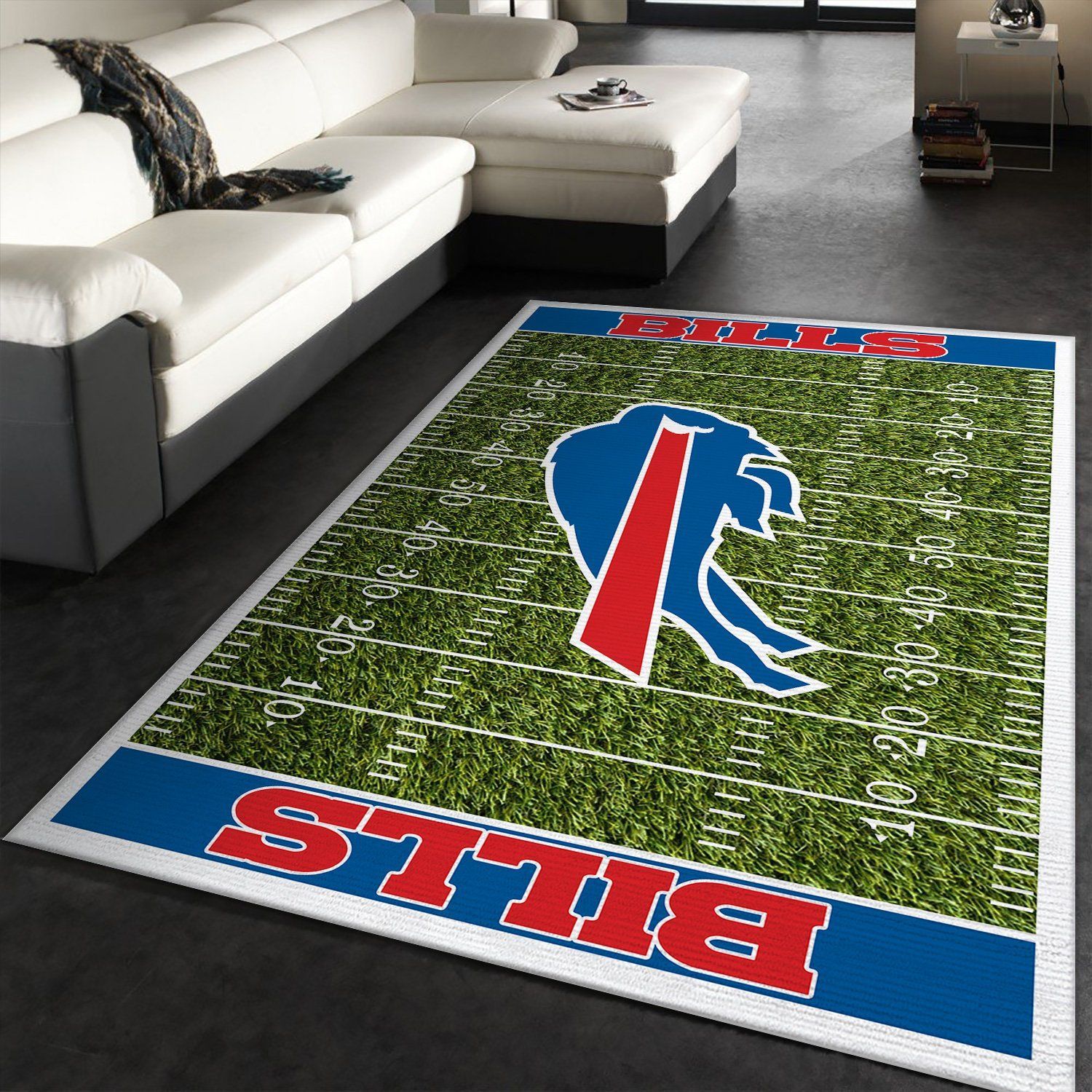 Buffalo Bills Sport Rug Custom Size And Printing 0 Buffalo Bills Sport Rug Custom Size And Printing 0