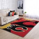 Calgary Flames Limited Edition Amazon Best Seller Sku 266125 Rug 1590716269670
