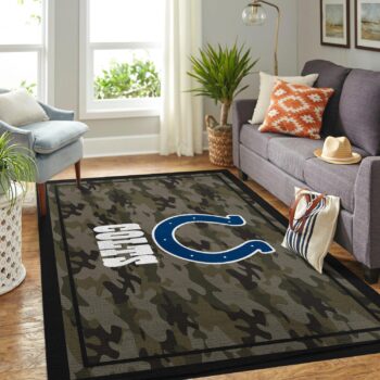 Camo Camouflage Indianapolis Colts Nfl Limited Edition Amazon Best Seller Sku 262088 Rug 1590481491147