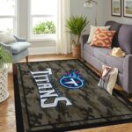 Camo Camouflage Tennessee Titans Nfl Limited Edition Amazon Best Seller Sku 267164 Rug 1590717599412