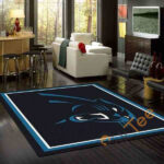 Carolina Panthers Area Rug Amazon Best Seller Sku 102 Rug 1586436024328