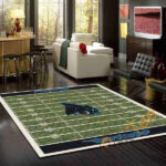 Carolina Panthers Area Rug Amazon Best Seller Sku 1703 Rug 1586448652197