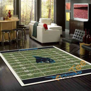Carolina Panthers Area Rug Amazon Best Seller Sku 1703 Rug 1586448652197