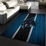 Carolina Panthers Sport Rug Custom Size And Printing 0