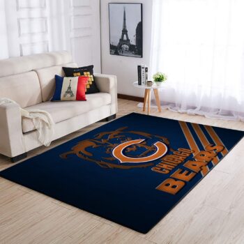 Chicago Bears Area Limited Edition Amazon Best Seller Sku 265143 Rug 1590715039864