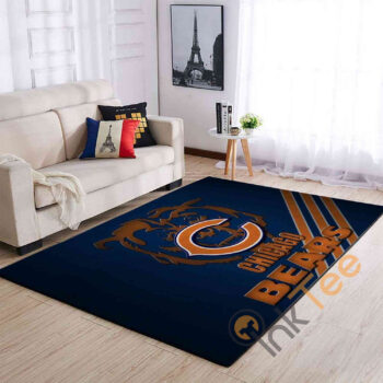 Chicago Bears Area Rug Amazon Best Seller Sku 138 Rug 1586436034236