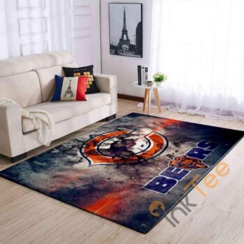 Chicago Bears Area Rug Amazon Best Seller Sku 1571 Rug 1586448578959