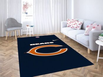 Chicago Bears Wallpaper Living Room Modern Carpet Rug 1612844598863 1612844598863
