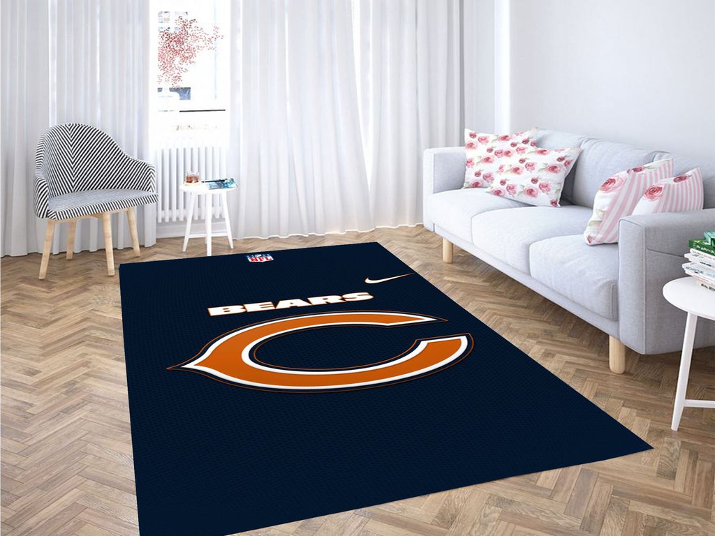 Chicago Bears Wallpaper Living Room Modern Carpet Rug 1612844598863 1612844598863 Chicago Bears Wallpaper Living Room Modern Carpet Rug 1612844598863 1612844598863