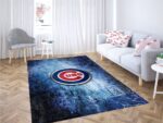 Chicago Cubs Living Room Modern Carpet Rug 1612844606394 1612844606394