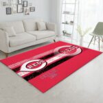 Cincinnati Reds Mlb Rug Custom Size And Printing 0