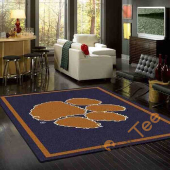 Clemson Tigers Area Rug Amazon Best Seller Sku 122 Rug 1586436030217