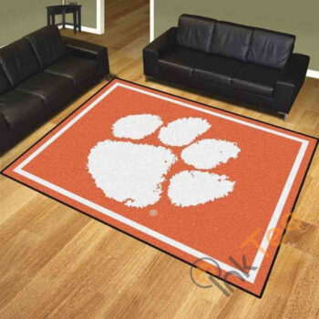 Clemson Tigers Area Rug Amazon Best Seller Sku 1717 Rug 1586448658410