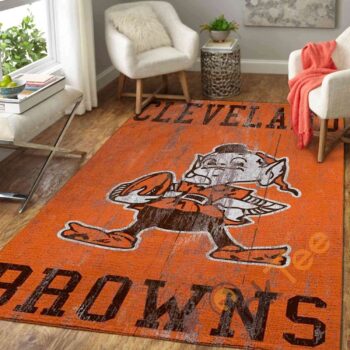 Cleveland Browns Area Rug Amazon Best Seller Sku 125 Rug 1586436030708