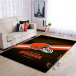 Cleveland Browns Area Rug Amazon Best Seller Sku 132 Rug 1586436032691