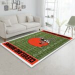 Cleveland Browns Nfl Rug Custom Size And Printing 0