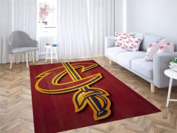 Cleveland Cavaliers Living Room Modern Carpet Rug 1612844678403 1612844678403