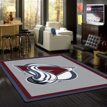 Colorado Avalanche Nhl Limited Edition Amazon Best Seller Sku 262539 Rug 1590481822401