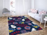 Cooperstown Chicago Cubs Cotton Fabric Living Room Modern Carpet Rug 1612844781684 1612844781684