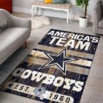 Dallas Cowboys Area Rug 0