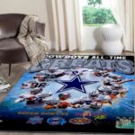 Dallas Cowboys Area Rug Amazon Best Seller Sku 141 Rug 1586436034832