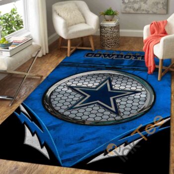Dallas Cowboys Area Rug Amazon Best Seller Sku 167 Rug 1586436040604