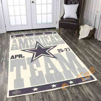 Dallas Cowboys Area Rug Amazon Best Seller Sku 1815 Rug 1586448695804