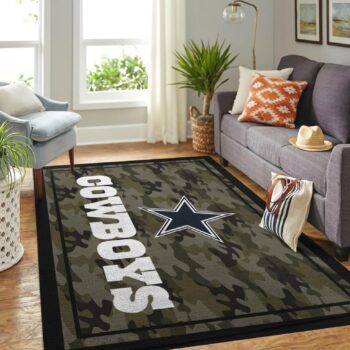 Dallas Cowboys Cowboy Decorative Floor Rug 1612343622850 1612343622850