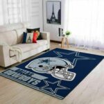 Dallas Cowboys Cowboy Sku 04 Decorative Floor Rug 1612343620806 1612343620806