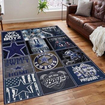 Dallas Cowboys Fan Nfl Football Team Nice Gift Area Limited Edition Amazon Best Seller Sku 267188 Rug 1590717636303