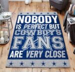 Dallas Cowboys Floor Area Rug 0