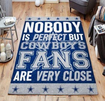 Dallas Cowboys Floor Area Rug 0
