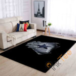Dallas Cowboys Gloves Area Rug Amazon Best Seller Sku 169 Rug 1586436041286