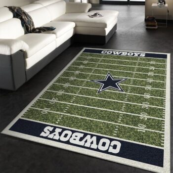 Dallas Cowboys Nfl Football Rug Custom Size And Printing 0