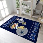 Dallas Cowboys Snoopy Rug Custom Size And Printing 0