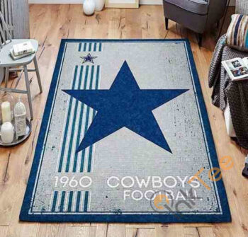Dallas Cowboys Spirit Area Rug Amazon Best Seller Sku 144 Rug 1586436035688