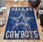 Dallas Cowboys Spirit Area Rug Amazon Best Seller Sku 1807 Rug 1586448694442