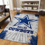 Dallas Cowboys Spirit Area Rug Amazon Best Seller Sku 1814 Rug 1586448695682