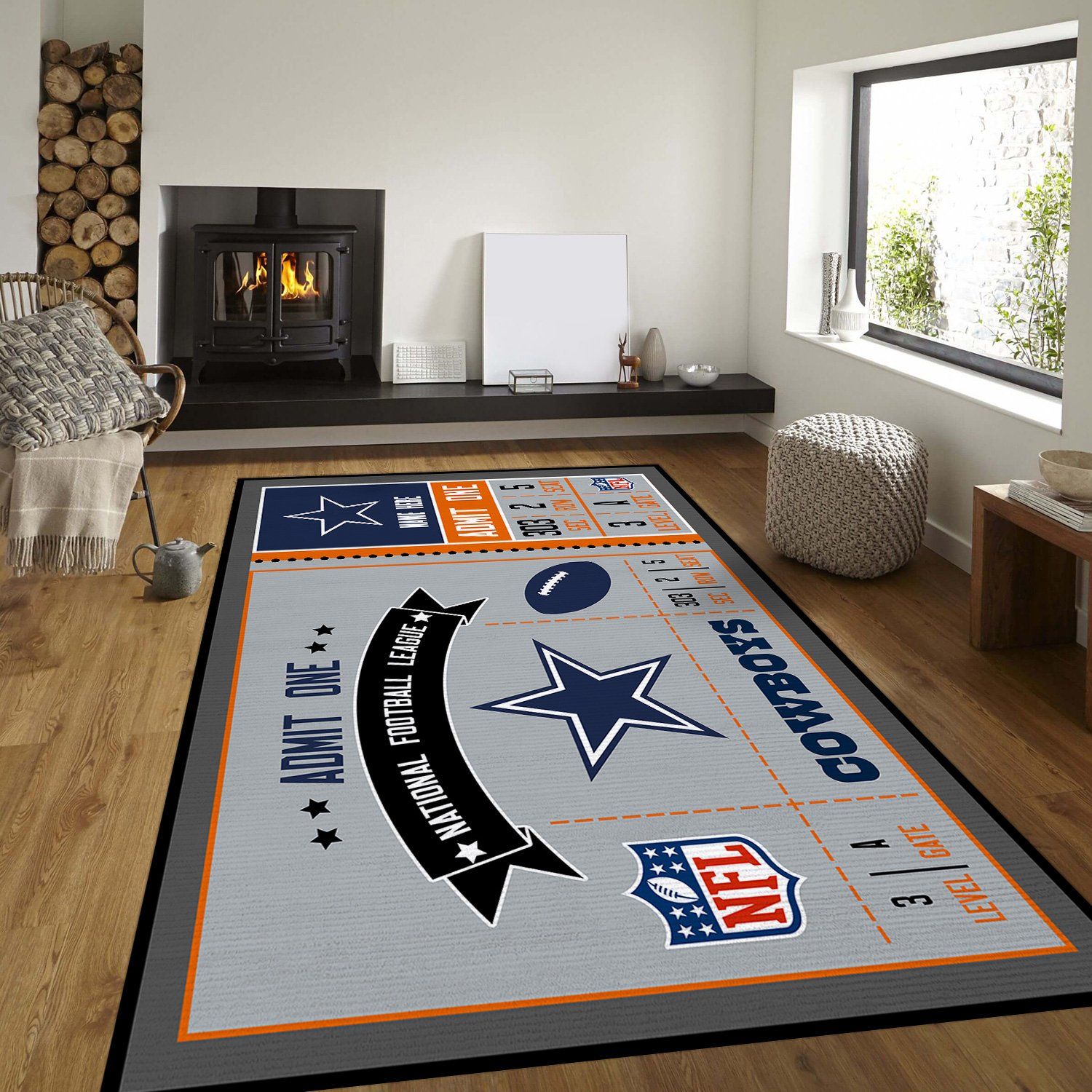 Dallas Cowboys Sport Rug Custom Size And Printing 0 Dallas Cowboys Sport Rug Custom Size And Printing 0