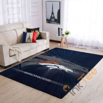Denver Broncos Area Rug Amazon Best Seller Sku 176 Rug 1586436043421