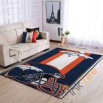Denver Broncos Area Rug Amazon Best Seller Sku 177 Rug 1586436043723