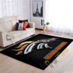 Denver Broncos Area Rug Amazon Best Seller Sku 180 Rug 1586436044684
