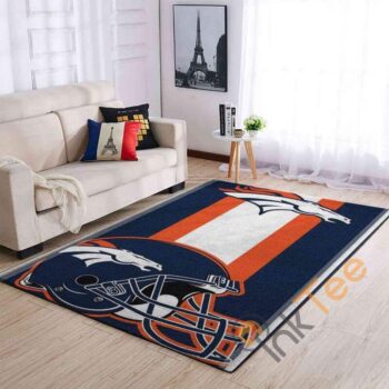 Denver Broncos Area Rug Amazon Best Seller Sku 1864 Rug 1586448713772