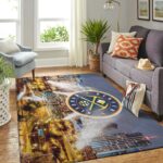 Denver Nuggets Nba Area Limited Edition Amazon Best Seller Sku 264128 Rug 1590637751663