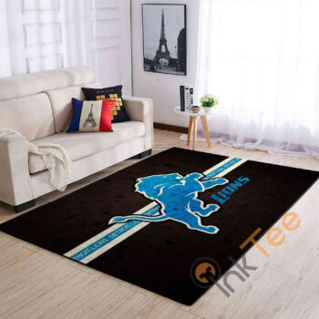 Detroit Lions Area Rug Amazon Best Seller Sku 187 Rug 1586436047858
