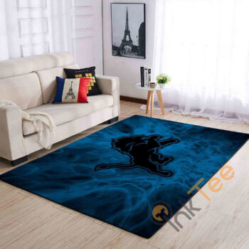 Detroit Lions Area Rug Amazon Best Seller Sku 189 Rug 1586436048275