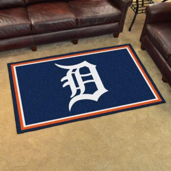 Detroit Tigers Mlb Baseball Area Limited Edition Amazon Best Seller Sku 263629 Rug 1590632042135